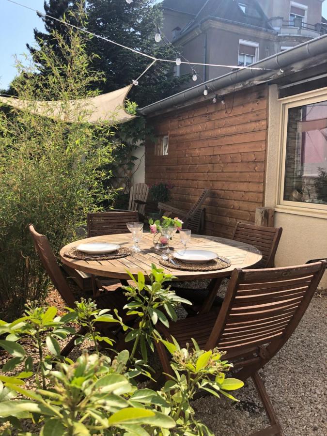 - Le Patio - Calme, Chaleureux, Unique Besançon Exterior foto