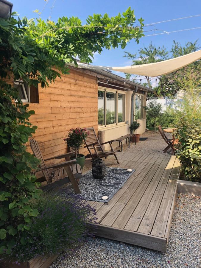 - Le Patio - Calme, Chaleureux, Unique Besançon Exterior foto