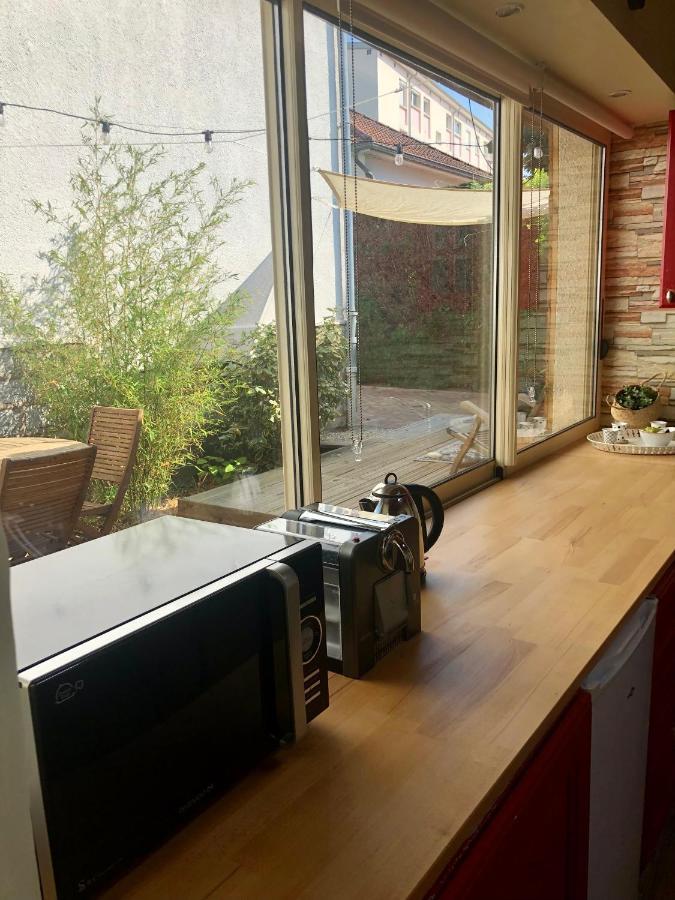- Le Patio - Calme, Chaleureux, Unique Besançon Exterior foto